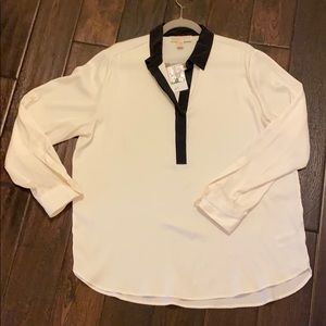 Michael Kors Long Sleeve Blouse
